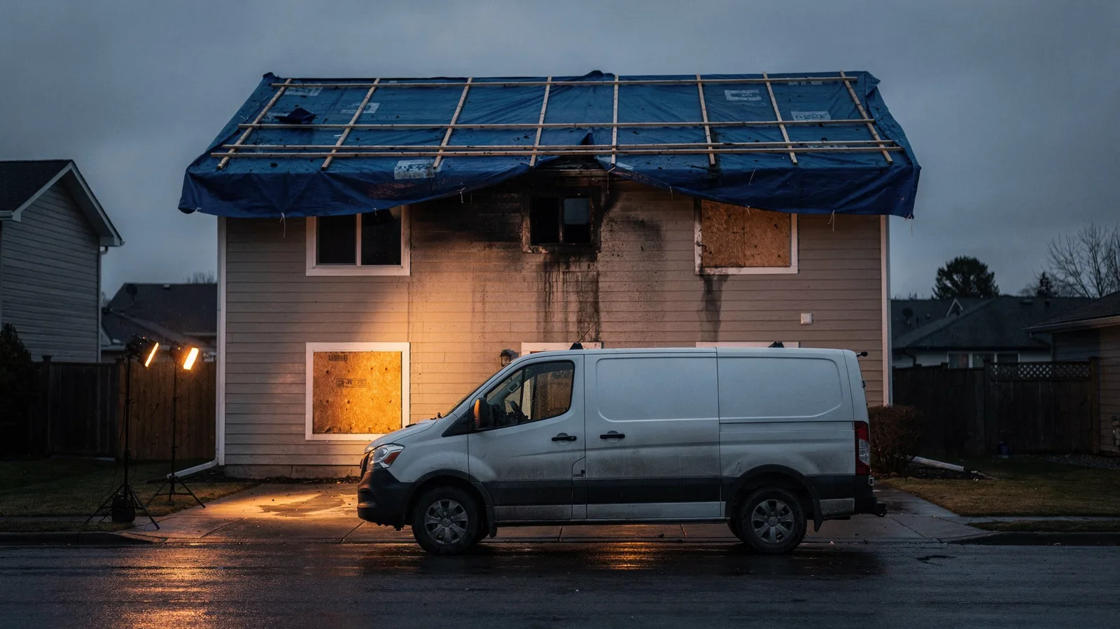 Fire Damage Restoration in Lexington, TN near me